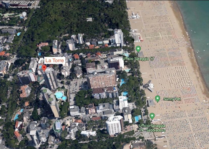 Ba- La Torre - Sea View - Apartamento Lignano Sabbiadoro Exterior foto